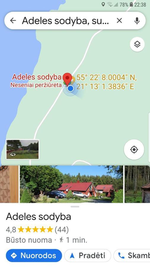 Namelis Nr 1 Adeles Sodyba Sturmai Luaran gambar